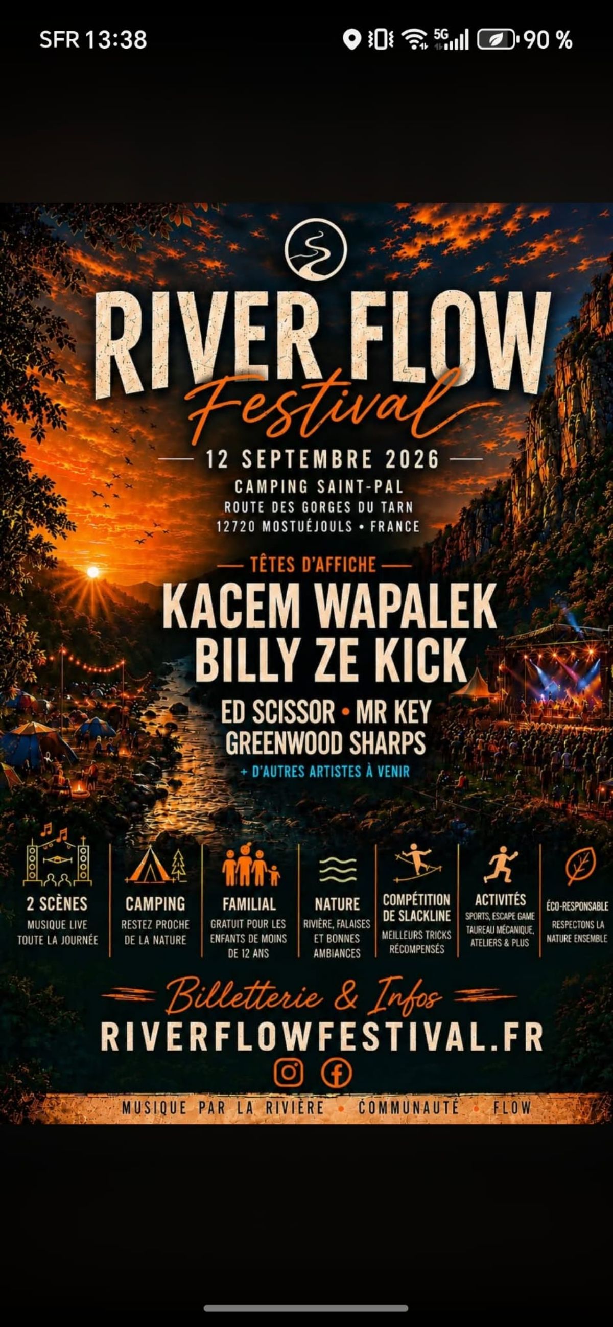 River Flow Festival