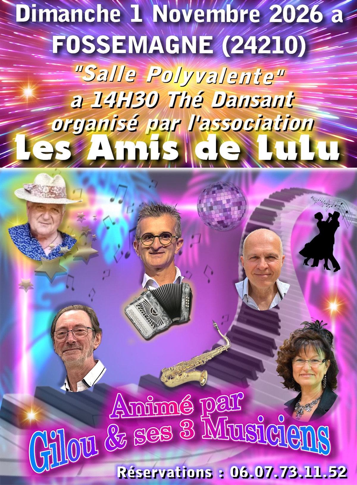 Thé Dansant - Les Amis de LuLu