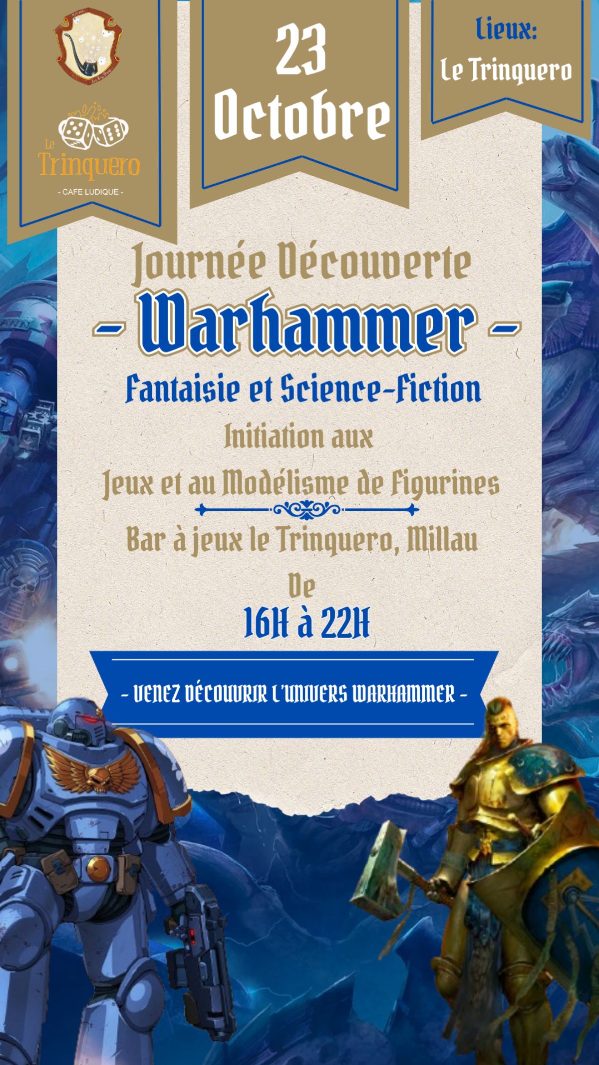 Journée Découverte Warhammer
