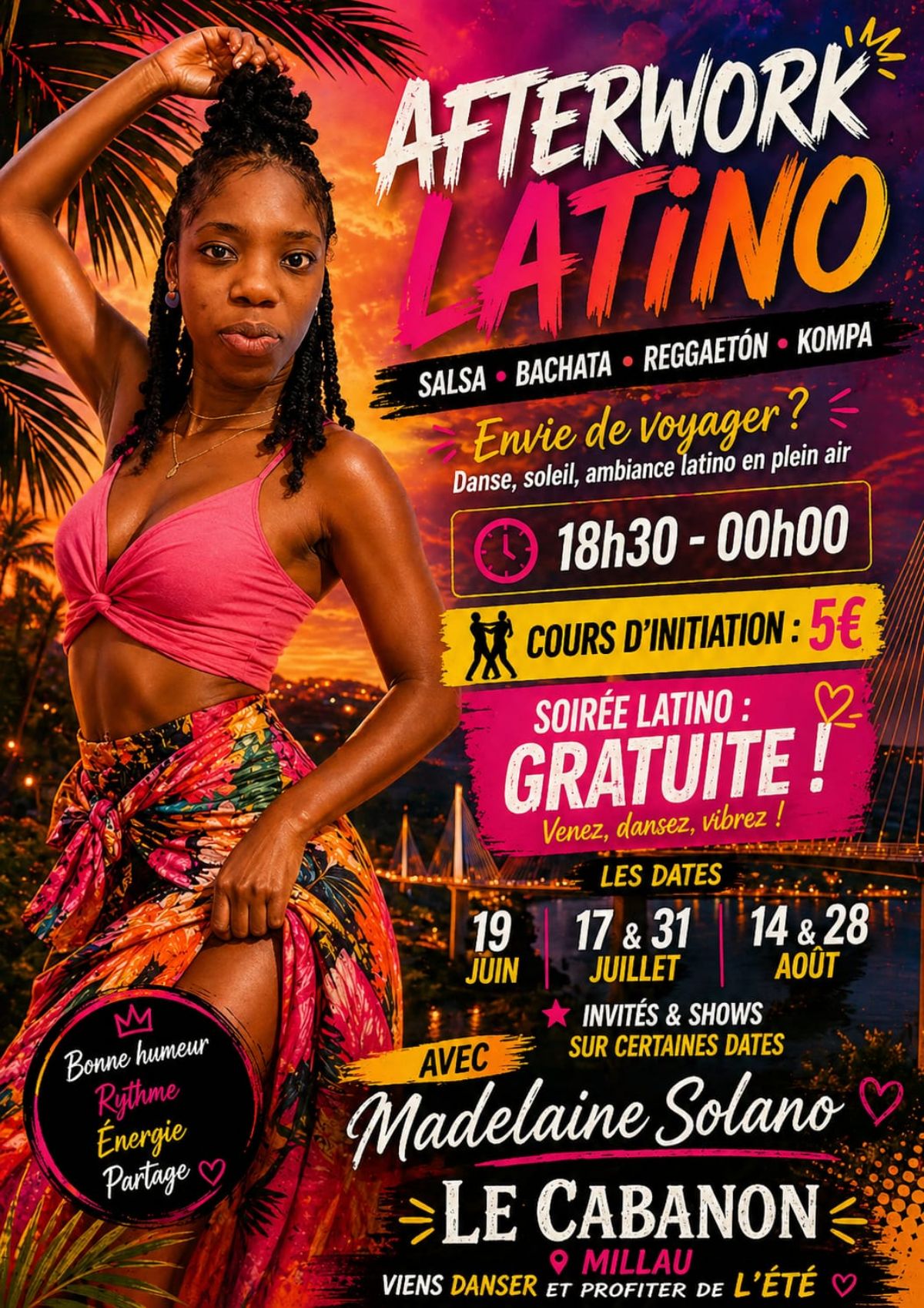 Afterwork Latino