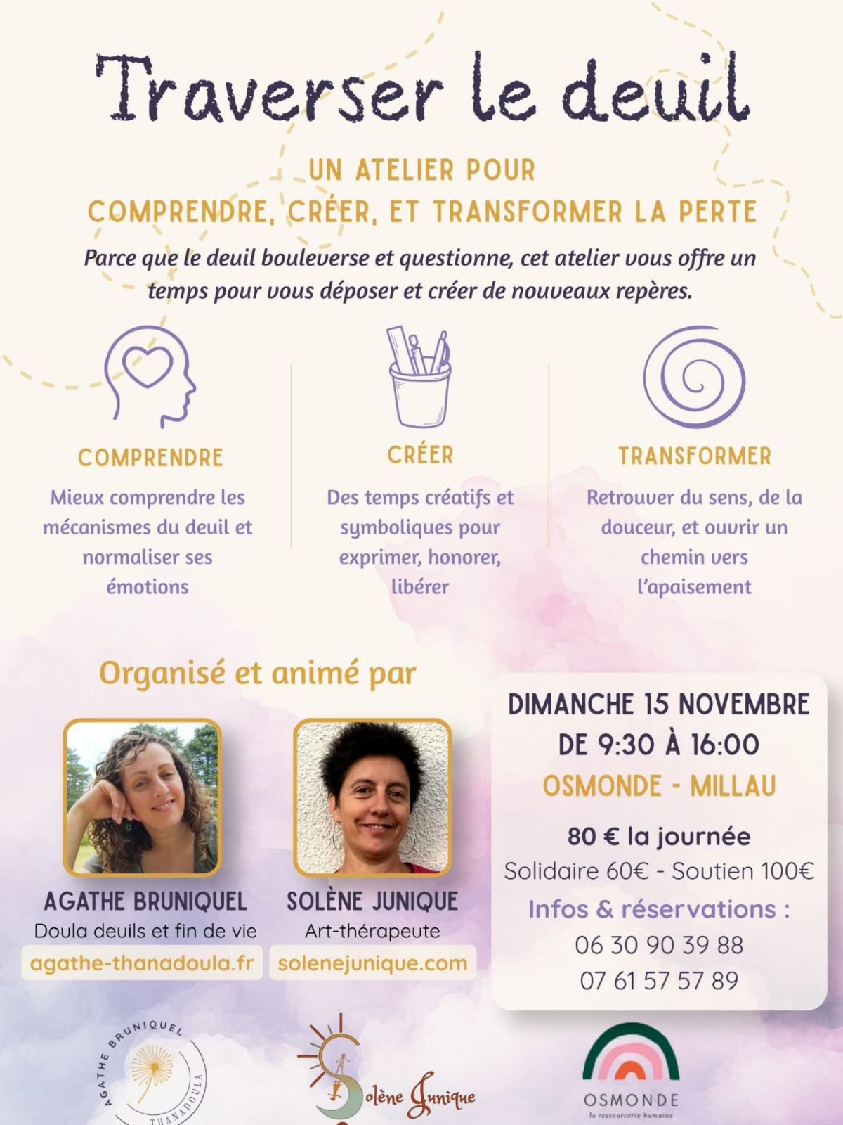 Traverser le deuil
