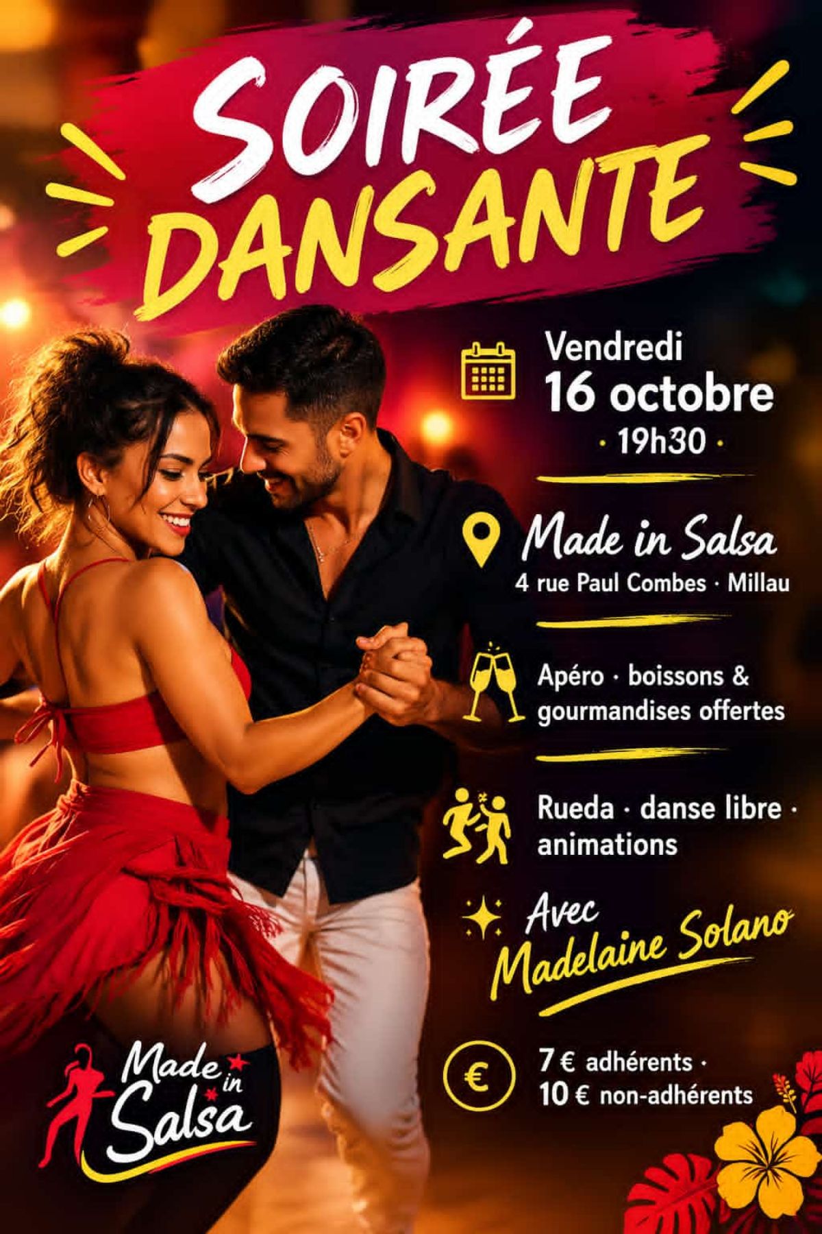 Soirée Dansante