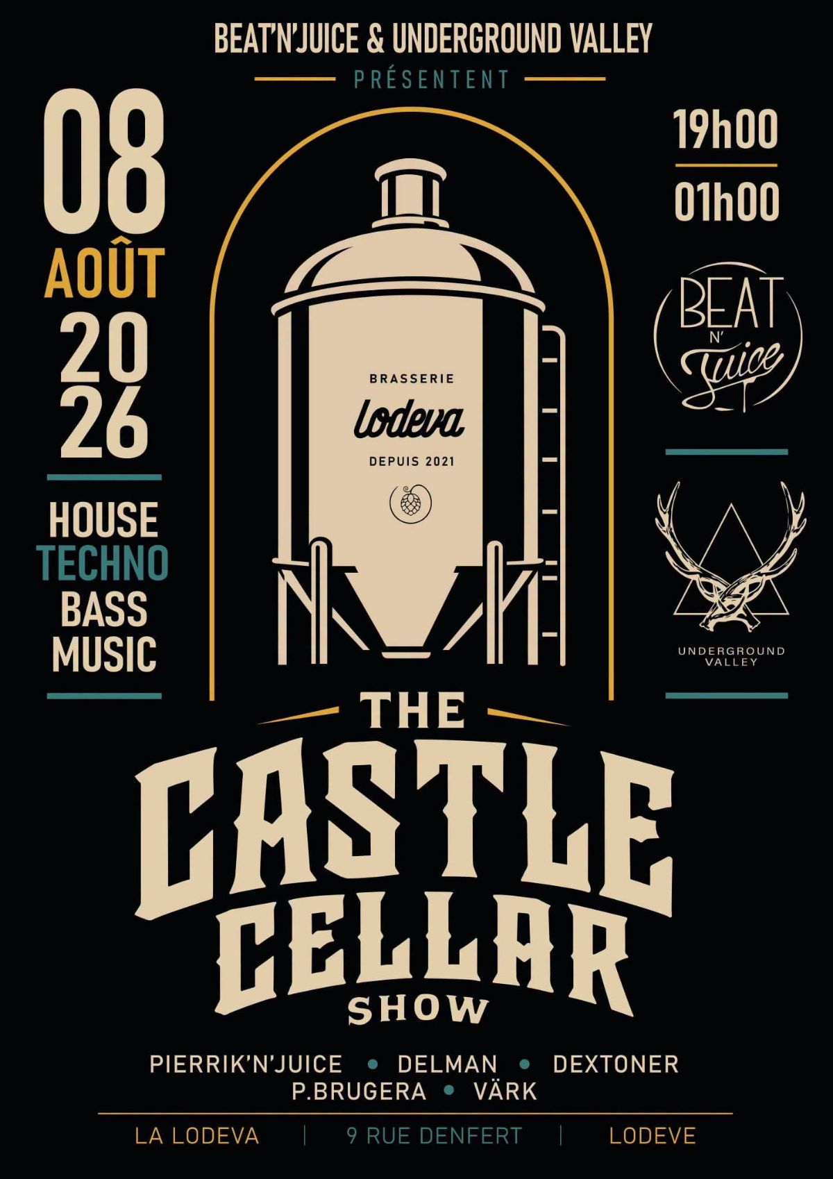 The Castle Cellar Show