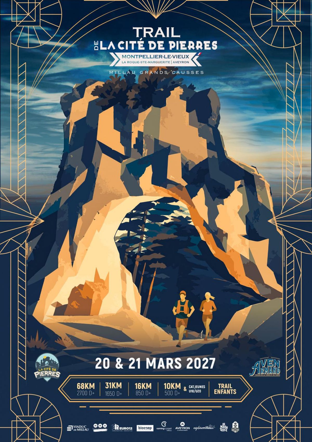 Trail de la Cité de Pierres