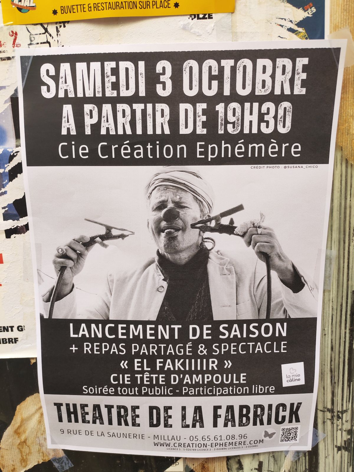 Lancement de saison - El Fakiiiir