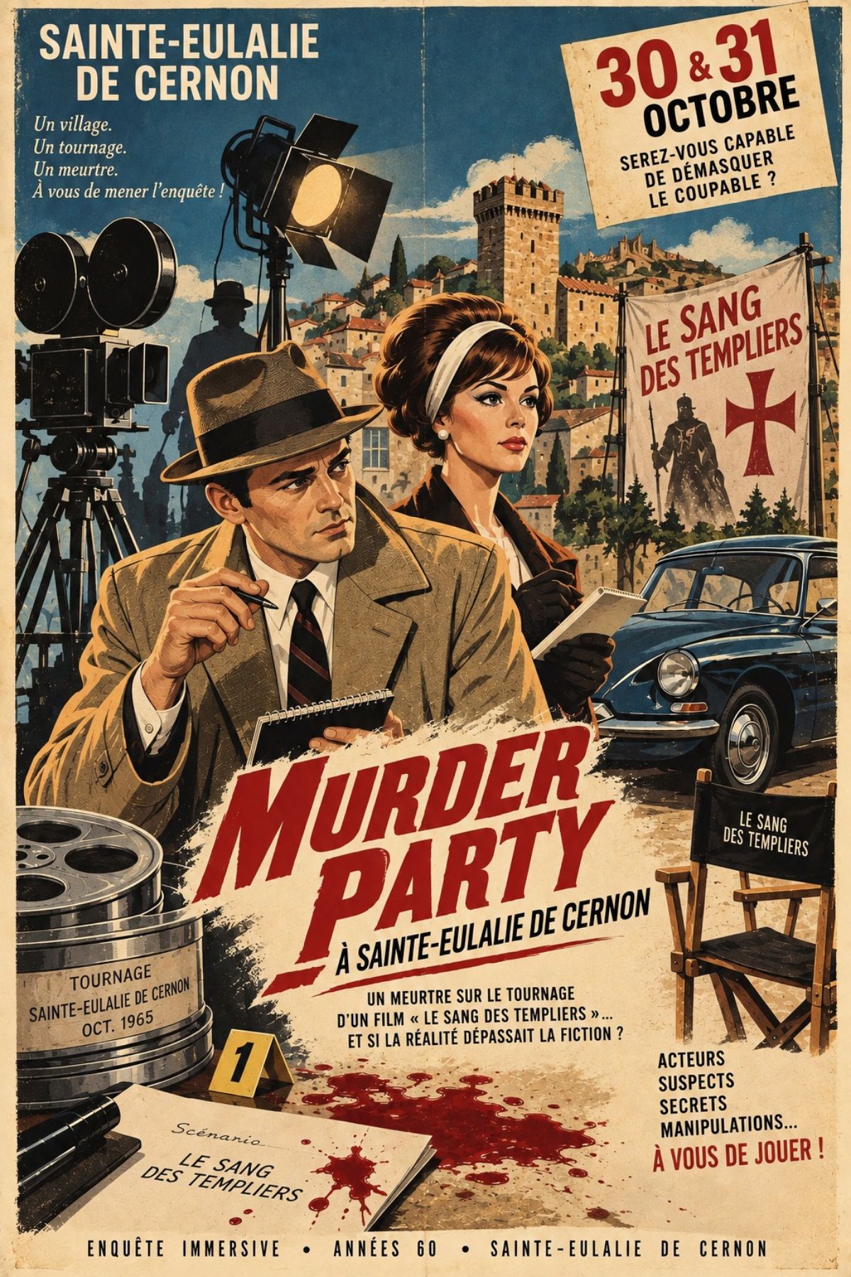 Murder Party à Sainte-Eulalie de Cernon