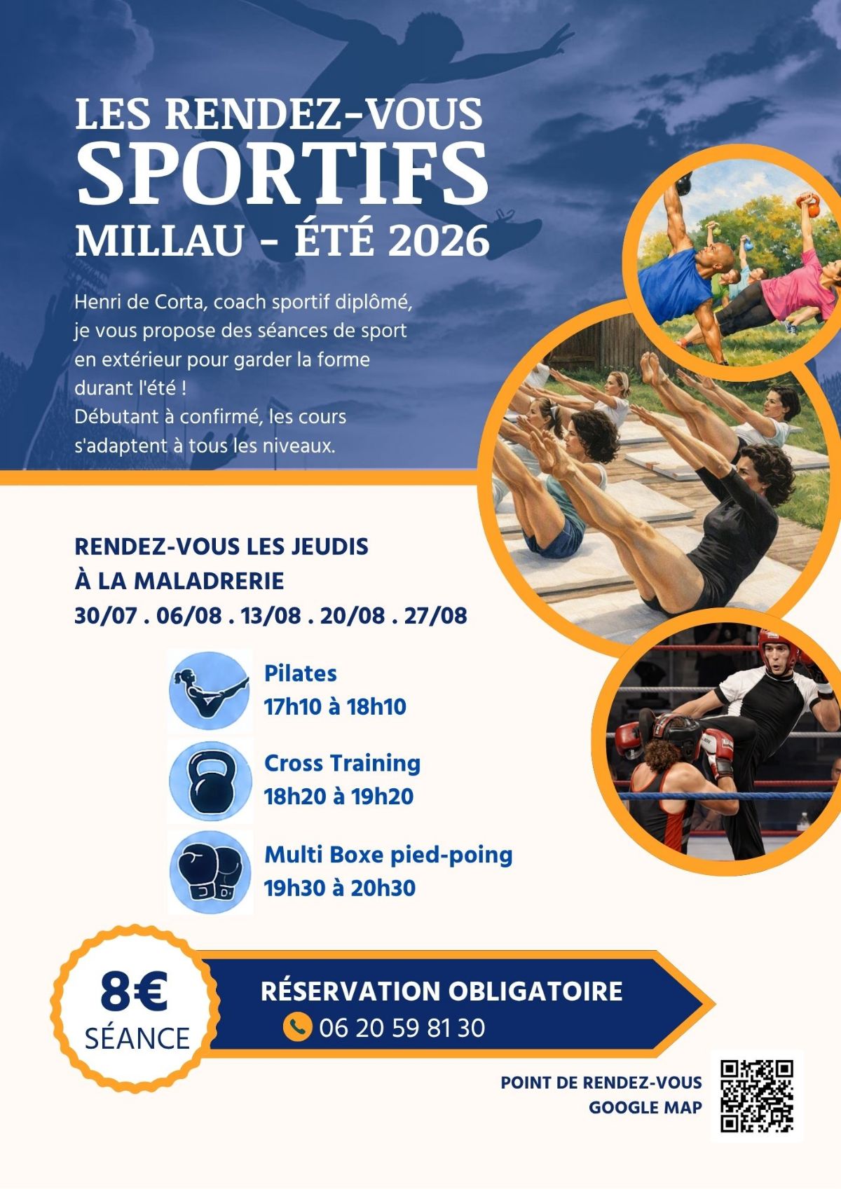 Multi Boxe pied-poing - Les Rendez-vous Sportifs Millau Été 2026
